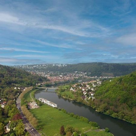 Ferienwohnung Kurz "Panoramablick" Wertheim Dış mekan fotoğraf