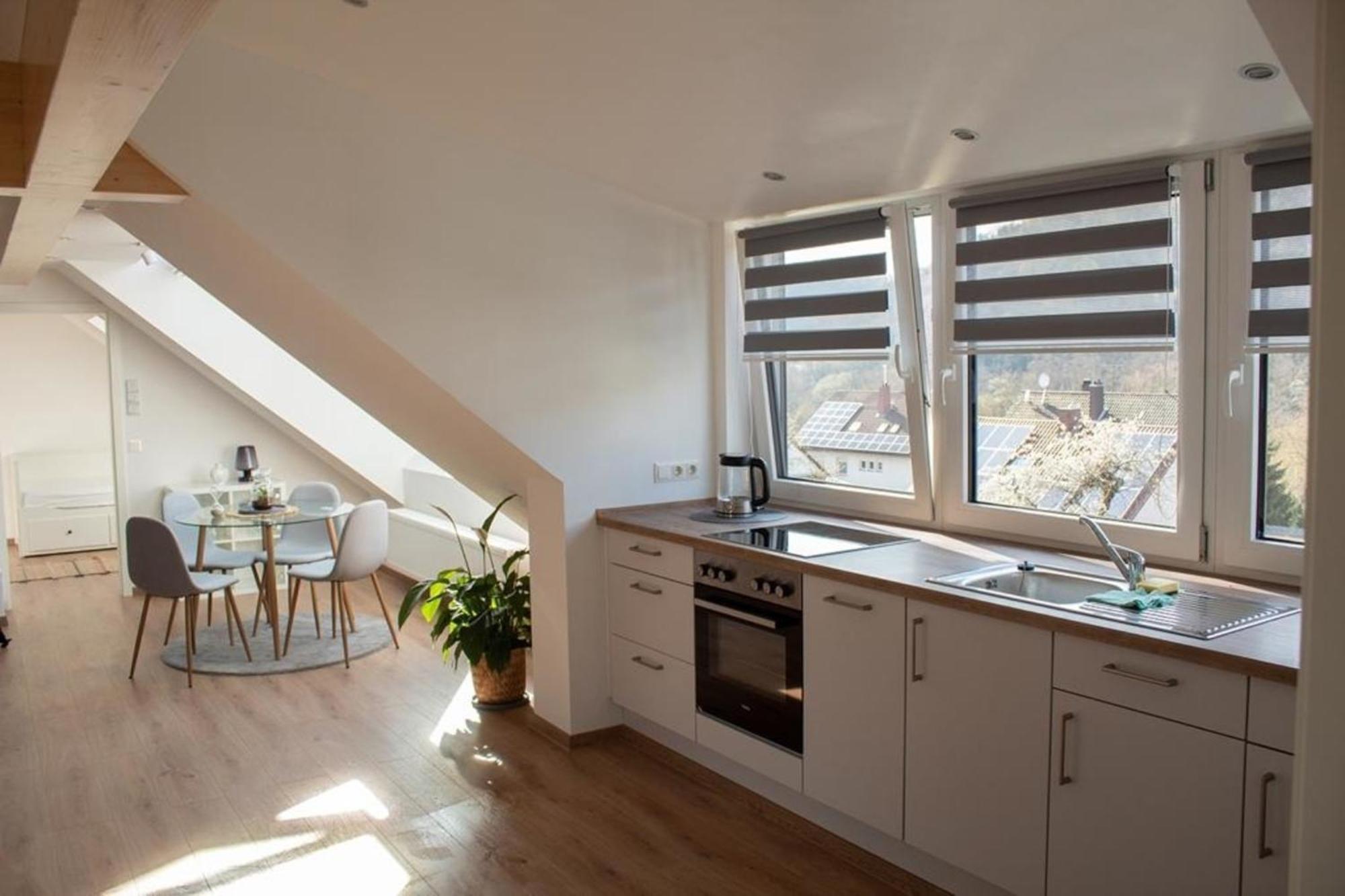 Ferienwohnung Kurz "Panoramablick" Wertheim Dış mekan fotoğraf