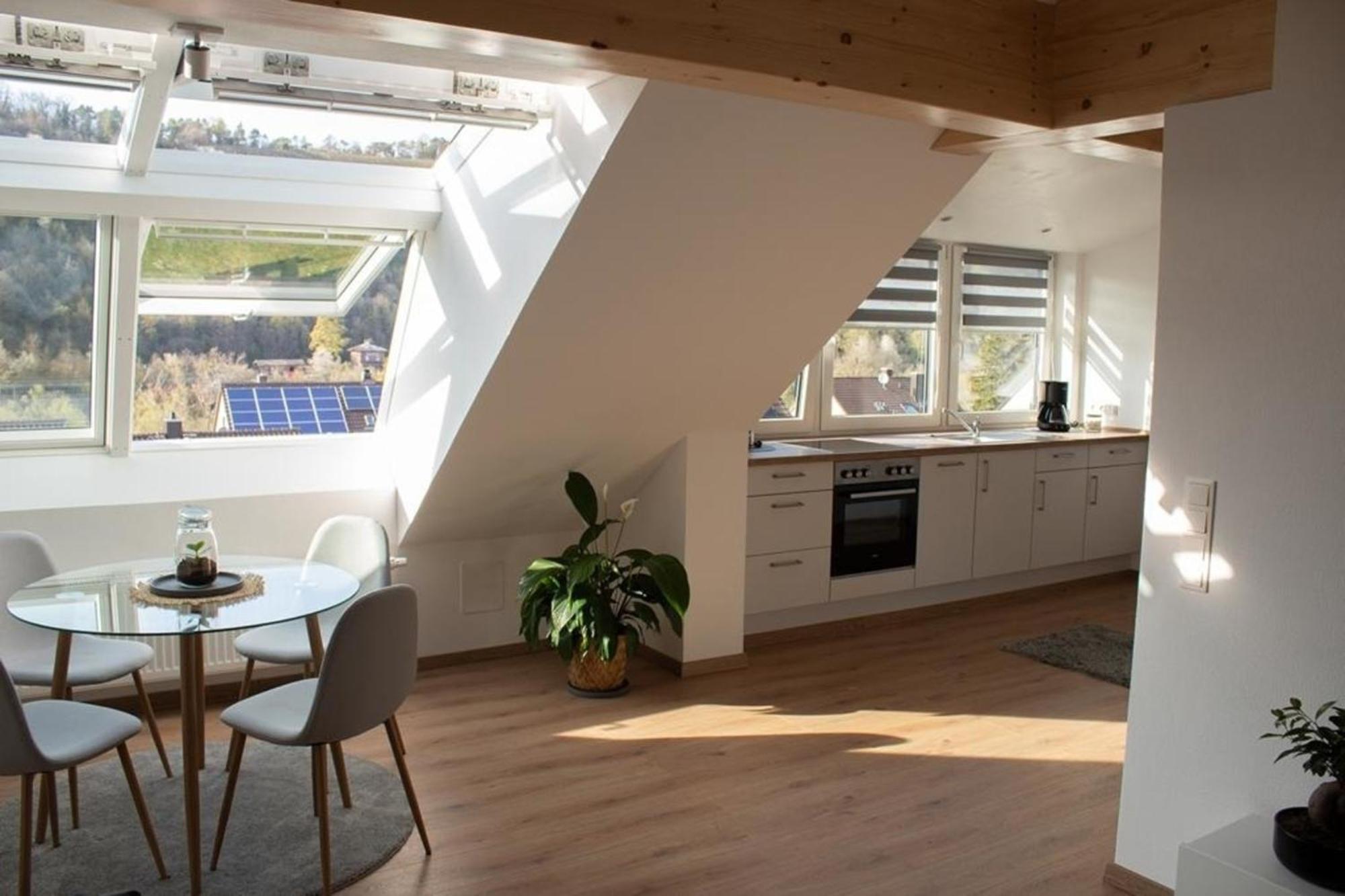 Ferienwohnung Kurz "Panoramablick" Wertheim Dış mekan fotoğraf